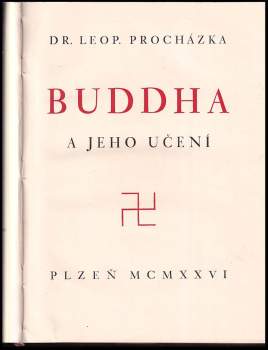 Leopold Procházka: Buddha a jeho učení