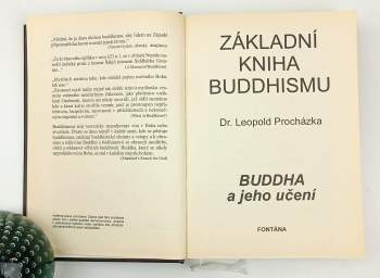 Leopold Procházka: Buddha a jeho učení