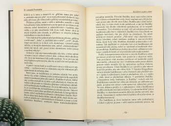 Leopold Procházka: Buddha a jeho učení