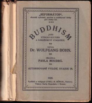 Wolfgang Bohn: Buddhism