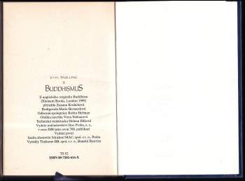 John Snelling: Buddhismus