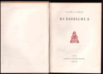 Vincenc Lesný: Buddhismus