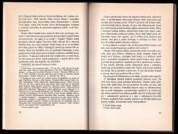 Vincenc Lesný: Buddhismus