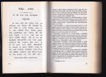 Vincenc Lesný: Buddhismus