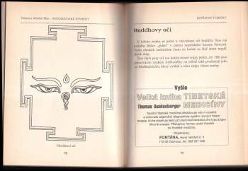Tatjana & Mirabai Blau: Buddhistické symboly
