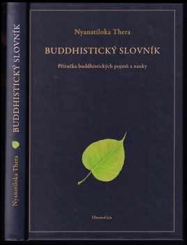 Buddhistický slovník