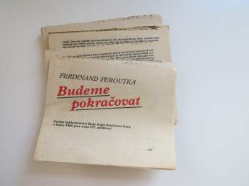 Budeme pokračovat