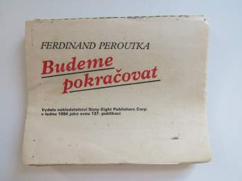 Budeme pokračovat
