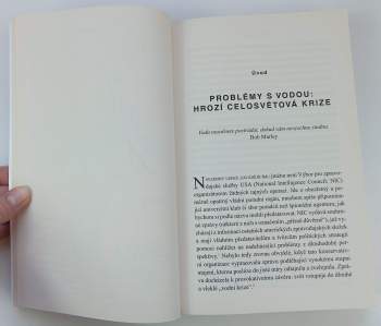 Seth M Siegel: Budiž voda