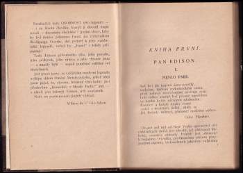 Auguste De Villiers De L'Isle-Adam: Budoucí Eva