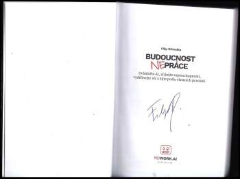 Filip Dřímalka: Budoucnost nepráce