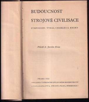Budoucnost strojové civilisace