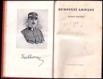 Rudolf Kalhous: Budování armády