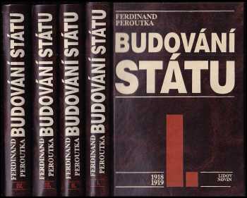Budování státu - Ferdinand Peroutka (1991, Nakladatelství Lidové noviny) - ID: 1723040
