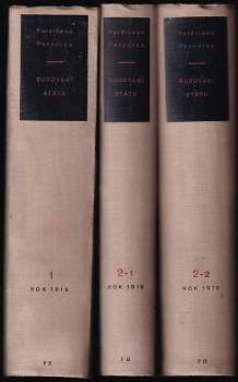 Budování státu - Rok 1918