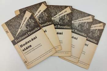 Ferdinand Peroutka: Budování státu - Rok 1919