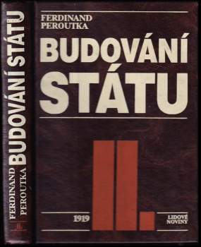 Budování státu 1919