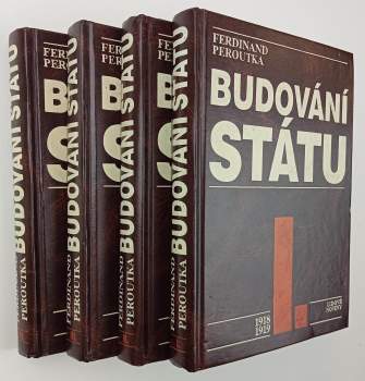 Ferdinand Peroutka: Budování státu