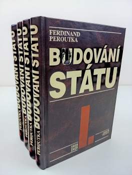 Ferdinand Peroutka: Budování státu
