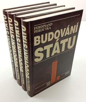 Ferdinand Peroutka: Budování státu