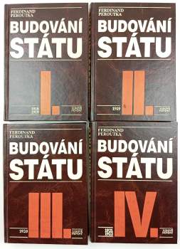 Ferdinand Peroutka: Budování státu