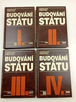 Ferdinand Peroutka: Budování státu