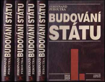 Budování státu : II - 1919 - Ferdinand Peroutka (1991, Nakladatelství Lidové noviny) - ID: 2603428
