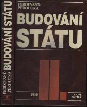 Budování státu 1919