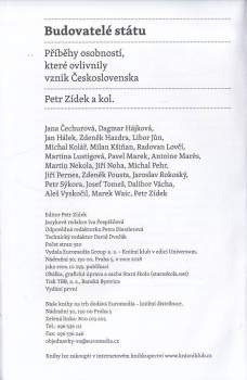 Jiří Pernes: Budovatelé státu