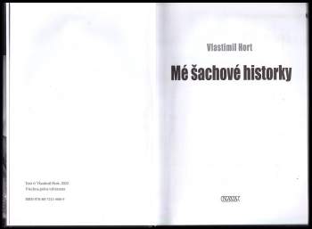 Vlastimil Hort: Mé šachové historky