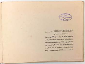 Jan Antonín Baťa: Budujme stát