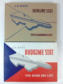 Jan Antonín Baťa: Budujme stát