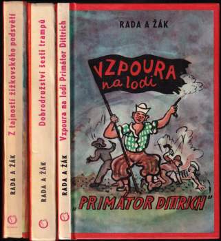 Budulínek a Matlafousek, aneb, Vzpoura na lodi "Primátor Dittrich"