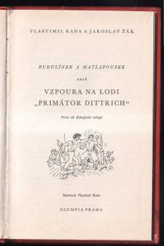 Jaroslav Žák: Nové pověsti české, aneb, Dobrodružství šesti trampů