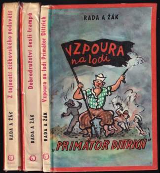 Nové pověsti české, aneb, Dobrodružství šesti trampů