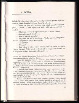 David Hamilton: Buffalo Bill kontra Jesse James