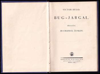 Victor Hugo: Bug-Jargal