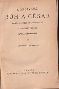 Bůh a César