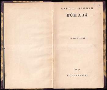 John Henry Newman: Bůh a já