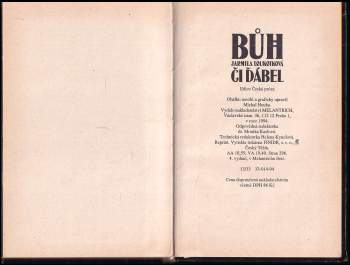 Jarmila Loukotková: Bůh či ďábel