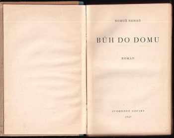 Bohuš Beneš: Bůh do domu