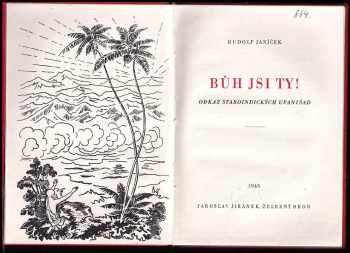 Rudolf Janiček: Bůh jsi ty!