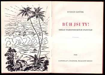 Rudolf Janiček: Bůh jsi ty!