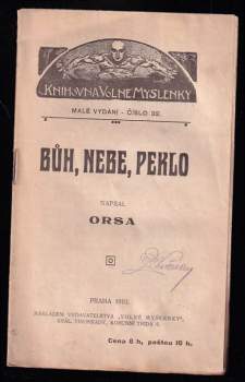 Bůh, nebe, peklo