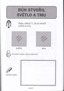 Ráchel Bícová: Bůh stvořil celý svět