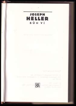Joseph Heller: Bůh ví