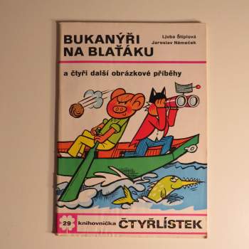 Bukanýři na Blaťáku - Čtyřlístek 29