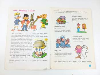 Ljuba Štíplová: Bukanýři na Blaťáku - Čtyřlístek 29