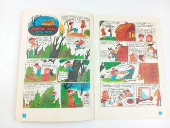 Ljuba Štíplová: Bukanýři na Blaťáku - Čtyřlístek 29