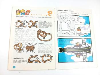 Ljuba Štíplová: Bukanýři na Blaťáku - Čtyřlístek 29